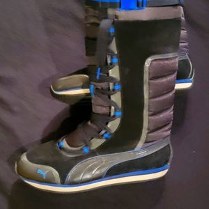 Puma Tall Athletic Sneaker Boot Size 10W